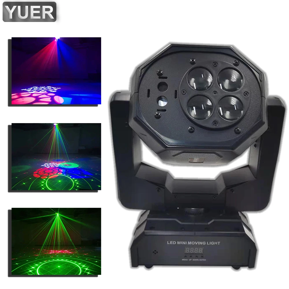 2021 2IN1 DJ Laser Stage Effect Light DM512 8X3W RGBW Ambient Light Projector For Bar Birthday Party Disco Wedding Dance Floor
2021 2IN1 DJ Laser Stage Effect Light DM512 8X3W RGBW Ambient Light Projector For Bar Birthday Party Disco Wedding Dance Floor