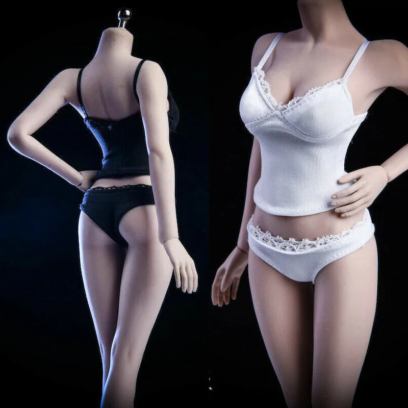 VSTOYS 18XG26 1/6 Female Camisole Vest Underpants Set Female Underwear Clothes Model Fit 12'' Soldier Action Figure Body Dolls
VSTOYS 18XG26 1/6 Female Camisole Vest Underpants Set Female Underwear Clothes Model Fit 12'' Soldier Action Figure Body Dolls