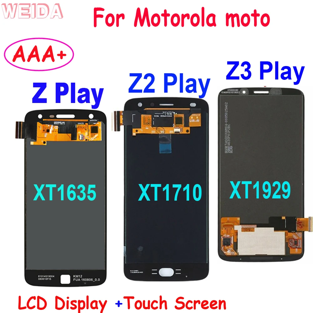 ЖК-дисплей AAA + для Motorola moto Z Play XT1635 Z2 Play XT1710 Z3 Play xtфитнес ЖК-дисплей сенсорный экран дигитайзер в сборе Замена
ЖК-дисплей AAA + для Motorola moto Z Play XT1635 Z2 Play XT1710 Z3 Play xtфитнес ЖК-дисплей сенсорный экран дигитайзер в сборе Замена