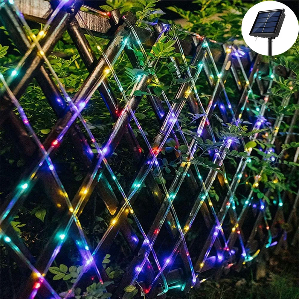 Fairy Light Рождественское домашнее украшение Внешний солнечный гирлянд Led Tube Веревка Огни 12/22M Для свадьбы / Двор / Рождество Декор Рождественские огни Уличные гирлянды на доме Новогодние украшения 2024
Fairy Light Рождественское домашнее украшение Внешний солнечный гирлянд Led Tube Веревка Огни 12/22M Для свадьбы / Двор / Рождество Декор Рождественские огни Уличные гирлянды на доме Новогодние украшения 2024