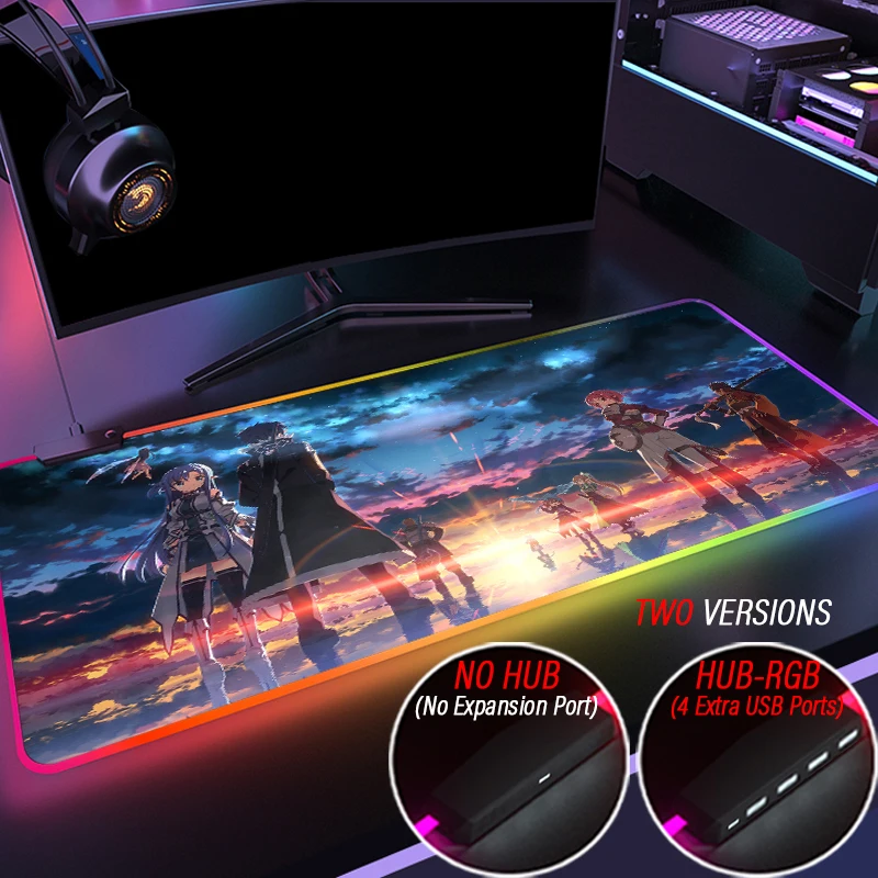 Популярный игровой коврик для мыши для девушек, RGB Kawaii SAOAsuna HUB, мульти USB коврик для мыши, HD пользовательский игровой коврик XXL Kawaii, игровой коврик
Популярный игровой коврик для мыши для девушек, RGB Kawaii SAOAsuna HUB, мульти USB коврик для мыши, HD пользовательский игровой коврик XXL Kawaii, игровой коврик
