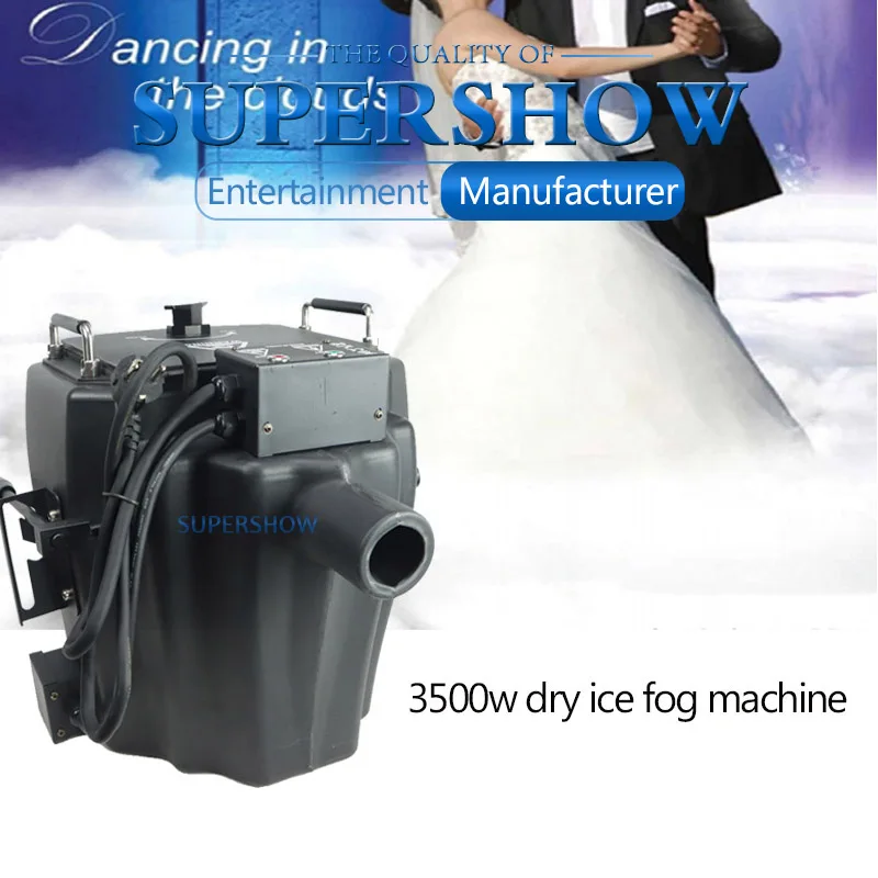 3500w Dry Ice Fog Machine Stage Effect Dry Ice Machine Low Lying Smoke Machine for Dj Party Wedding Events
3500w Dry Ice Fog Machine Stage Effect Dry Ice Machine Low Lying Smoke Machine for Dj Party Wedding Events