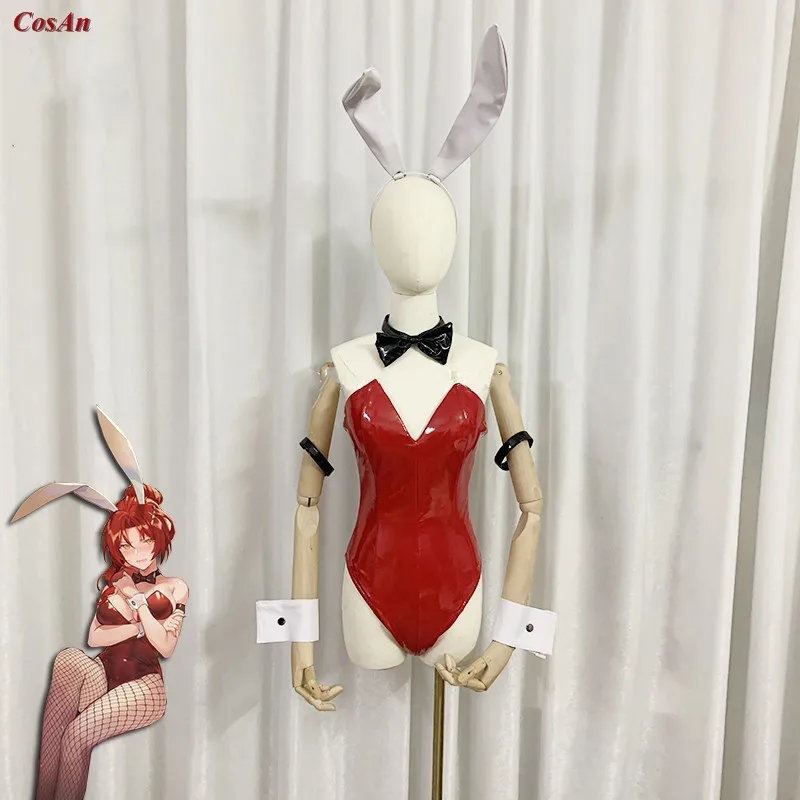 Game Honkai Impact 3rd Murata Himeko Cosplay Costume Sexy Red Bunny Girl Uniform Activity Party Role Play Clothing Custom-Make
Game Honkai Impact 3rd Murata Himeko Cosplay Costume Sexy Red Bunny Girl Uniform Activity Party Role Play Clothing Custom-Make