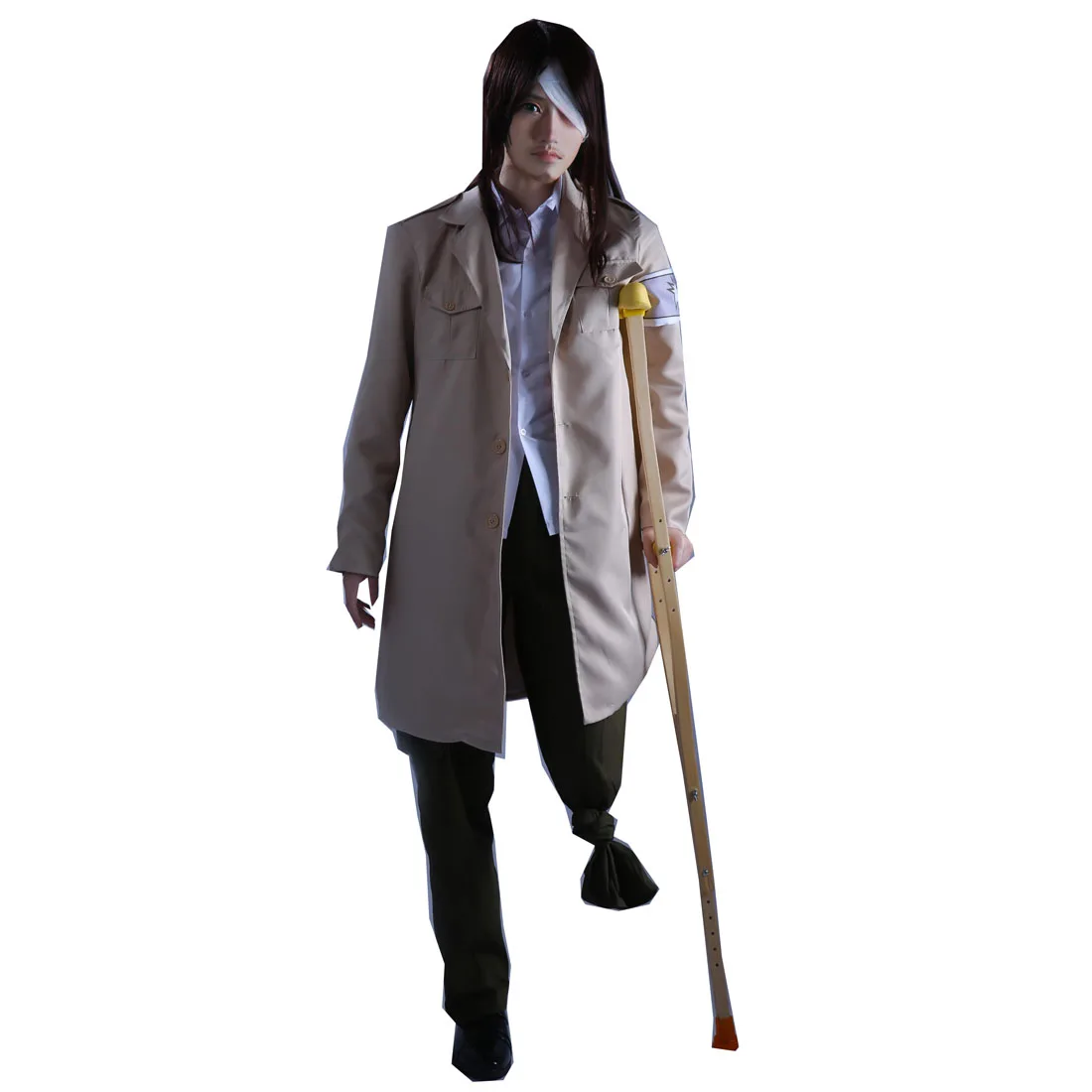 Аниме Final Season Eren Jaeger 2022, комплект костюмов для косплея Shingeki No Kyojin, пальто, брюки, Eren, косплей
Аниме Final Season Eren Jaeger 2022, комплект костюмов для косплея Shingeki No Kyojin, пальто, брюки, Eren, косплей