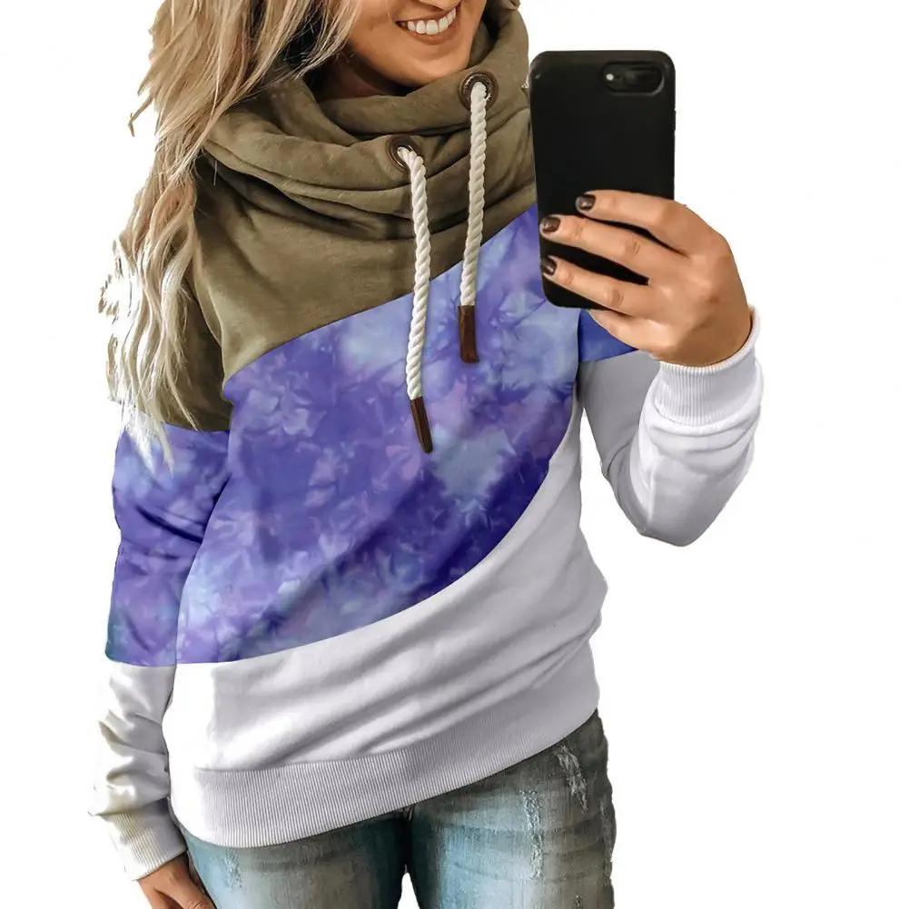 Fashion Long Sleeve Women Sweatshirt Casual Clothing Patchwork Print Pullovers Tops 2020 Lady Plus Size Hoodies Wholesale Hot
Fashion Long Sleeve Women Sweatshirt Casual Clothing Patchwork Print Pullovers Tops 2020 Lady Plus Size Hoodies Wholesale Hot