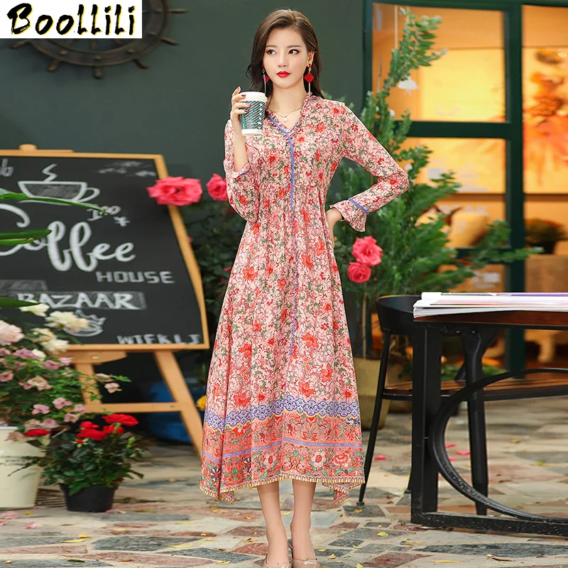 Silk Boollili Real Dress 2023 Spring Autumn Vintage Elegant Midi Dress Women Clothes Ladies Dresses Party Dress Vestidos
Silk Boollili Real Dress 2023 Spring Autumn Vintage Elegant Midi Dress Women Clothes Ladies Dresses Party Dress Vestidos