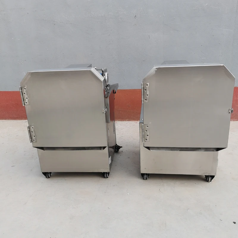 Vegetable Chopper Electric Slicer Dicing Machine Cut Fruit Industrial Vegetable Cutter Machine
Vegetable Chopper Electric Slicer Dicing Machine Cut Fruit Industrial Vegetable Cutter Machine