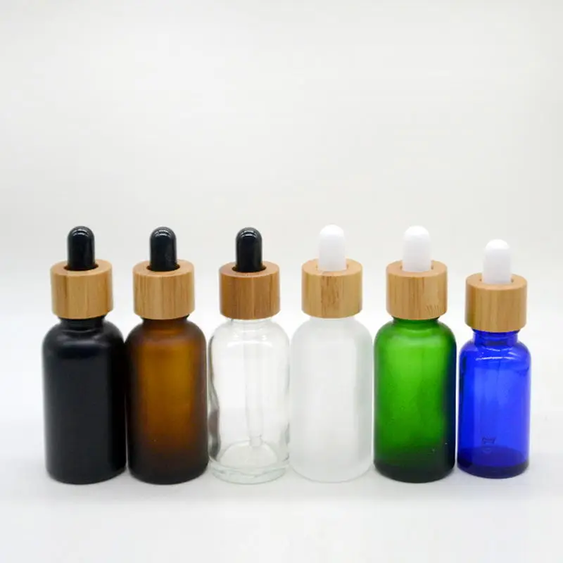 4Colors Empty Bamboo Wood Dropper Bottle For Essential Oil Rubber Dropper Bottles Cosmetic Container
4Colors Empty Bamboo Wood Dropper Bottle For Essential Oil Rubber Dropper Bottles Cosmetic Container