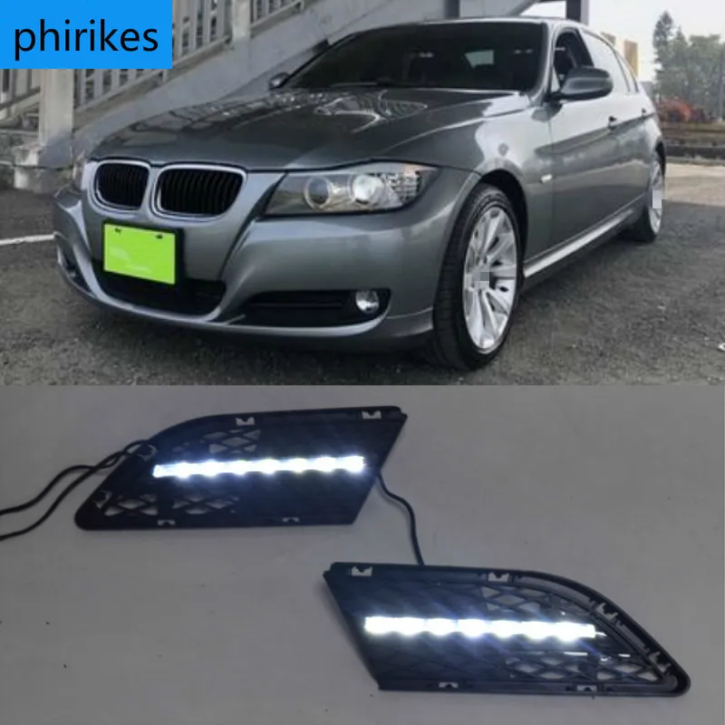 2PCS Car LED DRL For BMW E90 3series 328i 320i 323i 325i 330i 2010 2011 2012 Daytime Running Lights Daylight Fog lamp
2PCS Car LED DRL For BMW E90 3series 328i 320i 323i 325i 330i 2010 2011 2012 Daytime Running Lights Daylight Fog lamp