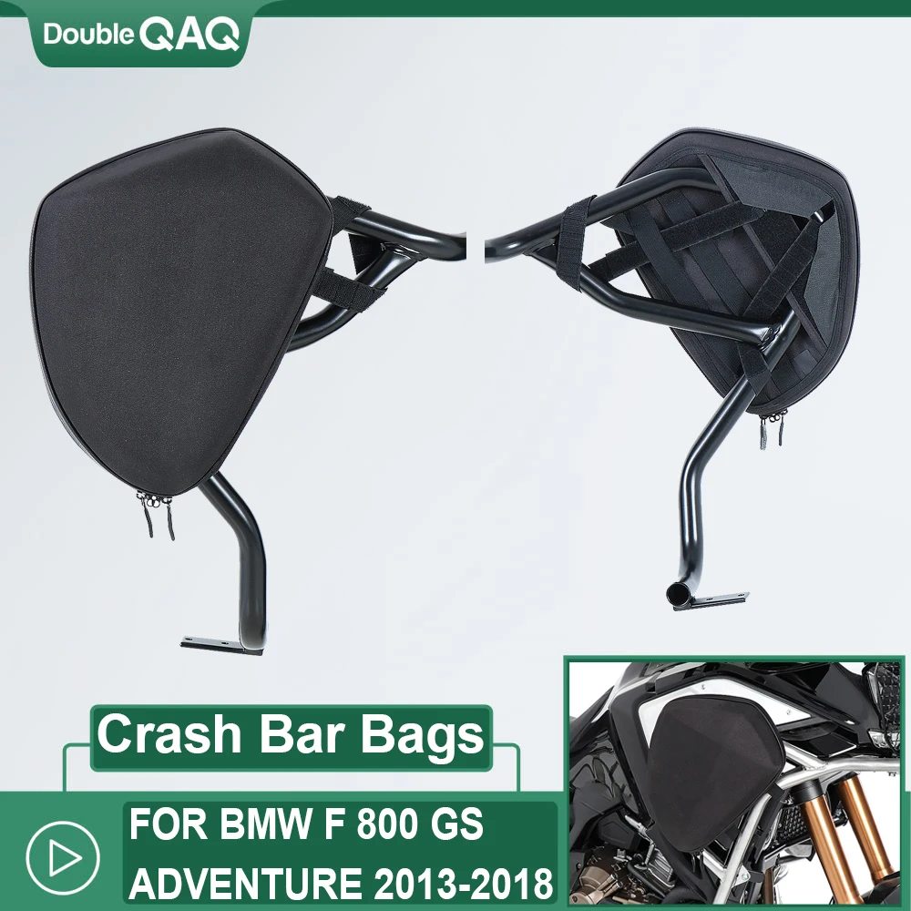 F 850 750 800 GS ADV FOR BMW F850GS F750GS F800GS ADVENTURE Crash Bar Bags Motorcycle Waterproof Repair Tool Placement Bag
F 850 750 800 GS ADV FOR BMW F850GS F750GS F800GS ADVENTURE Crash Bar Bags Motorcycle Waterproof Repair Tool Placement Bag