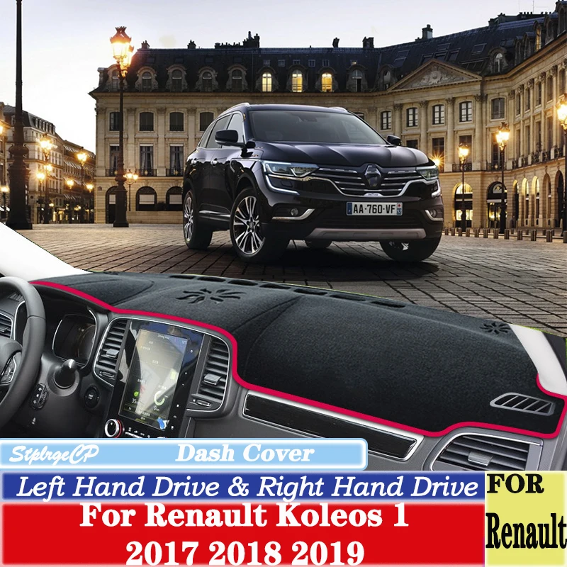 for Renault Koleos 1 2017-2019 Anti-Slip Dashboard Cover Protective Pad Car Accessories Sunshade Carpet 2018 Left Right
for Renault Koleos 1 2017-2019 Anti-Slip Dashboard Cover Protective Pad Car Accessories Sunshade Carpet 2018 Left Right