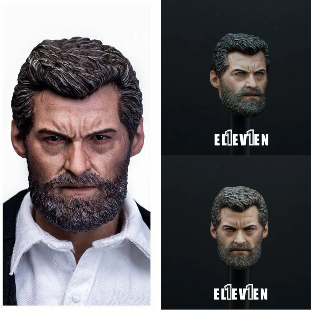Модель головы Logan Eleven, масштаб 1/6, Мужская голова, резьба для 12-дюймовой мужской экшн-фигурки
Модель головы Logan Eleven, масштаб 1/6, Мужская голова, резьба для 12-дюймовой мужской экшн-фигурки
