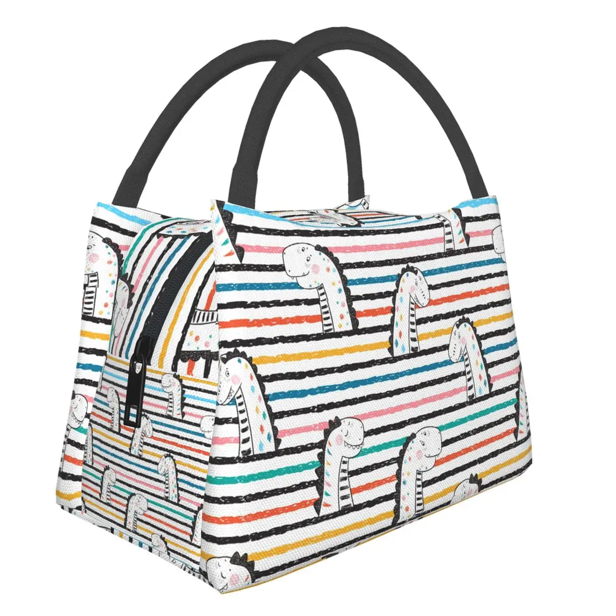 Stripe Dinosaur Portable Lunch Bag Thermal Insulated Lunch Cooler Handbag Bento Pouch Dinner Container School Food Storage Bags
Stripe Dinosaur Portable Lunch Bag Thermal Insulated Lunch Cooler Handbag Bento Pouch Dinner Container School Food Storage Bags