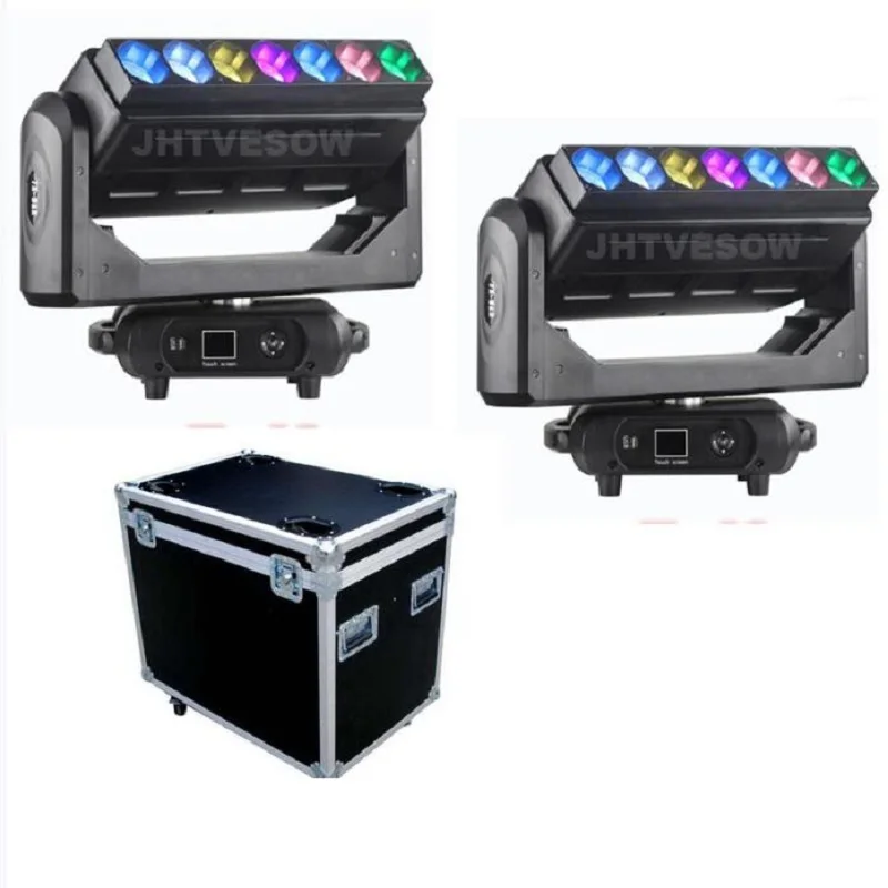 2pcs with flycase dj zoom moving light disco wash beam bar pixel dmx bar moving heads professional stage lighting performance
2pcs with flycase dj zoom moving light disco wash beam bar pixel dmx bar moving heads professional stage lighting performance