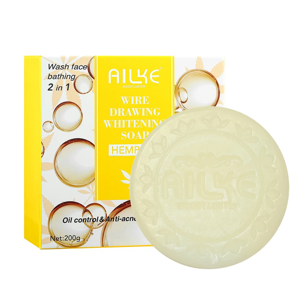 AILKE Handmade Bleaching Soap, Suitable For Black, Dark And Brown Skin, Daily Bathing Wash,gentle Cleansing Skin Care Hydration
AILKE Handmade Bleaching Soap, Suitable For Black, Dark And Brown Skin, Daily Bathing Wash,gentle Cleansing Skin Care Hydration