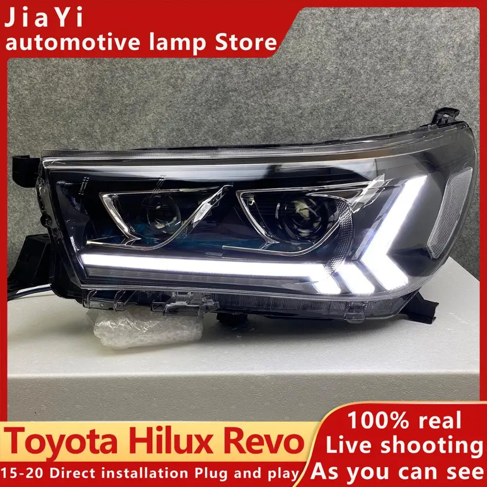Автомобильные светодиодные фары, передние фары, подходят для hilux revo rocco 2015-2020, светодиодные фары для пикапа, автомобиля
Автомобильные светодиодные фары, передние фары, подходят для hilux revo rocco 2015-2020, светодиодные фары для пикапа, автомобиля