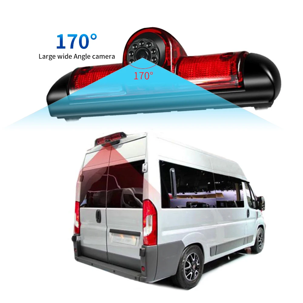 Car Brake Light Camera For Fiat Ducato Citroen Jumper Relay Peugeot Boxer 2006-2019 Stop lights Rear view camera
Car Brake Light Camera For Fiat Ducato Citroen Jumper Relay Peugeot Boxer 2006-2019 Stop lights Rear view camera