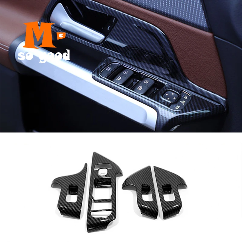 For Mercedes Benz GLB Door Armrest Window Glass Lift Control Switch Button Cover Trim ABS 2019 2020 Car Styling Accessories LHD
For Mercedes Benz GLB Door Armrest Window Glass Lift Control Switch Button Cover Trim ABS 2019 2020 Car Styling Accessories LHD