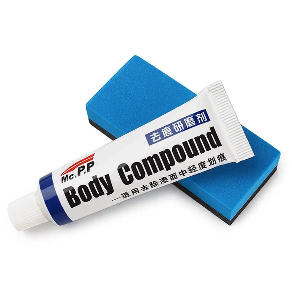 Car Body Compound MC308 Paste Set Scratch Paint Care Polishing&Grinding Paste Auto Care Polish Compound Car U3W0
Car Body Compound MC308 Paste Set Scratch Paint Care Polishing&Grinding Paste Auto Care Polish Compound Car U3W0