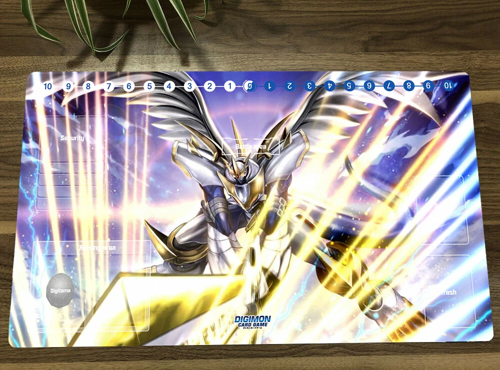 Digimon Playmat Imperial Dramon Trading Card Game Mat DTCG CCG Mat Mouse Desk Pad Table Gaming Play Mat & Card Zones Free Bag
Digimon Playmat Imperial Dramon Trading Card Game Mat DTCG CCG Mat Mouse Desk Pad Table Gaming Play Mat & Card Zones Free Bag
