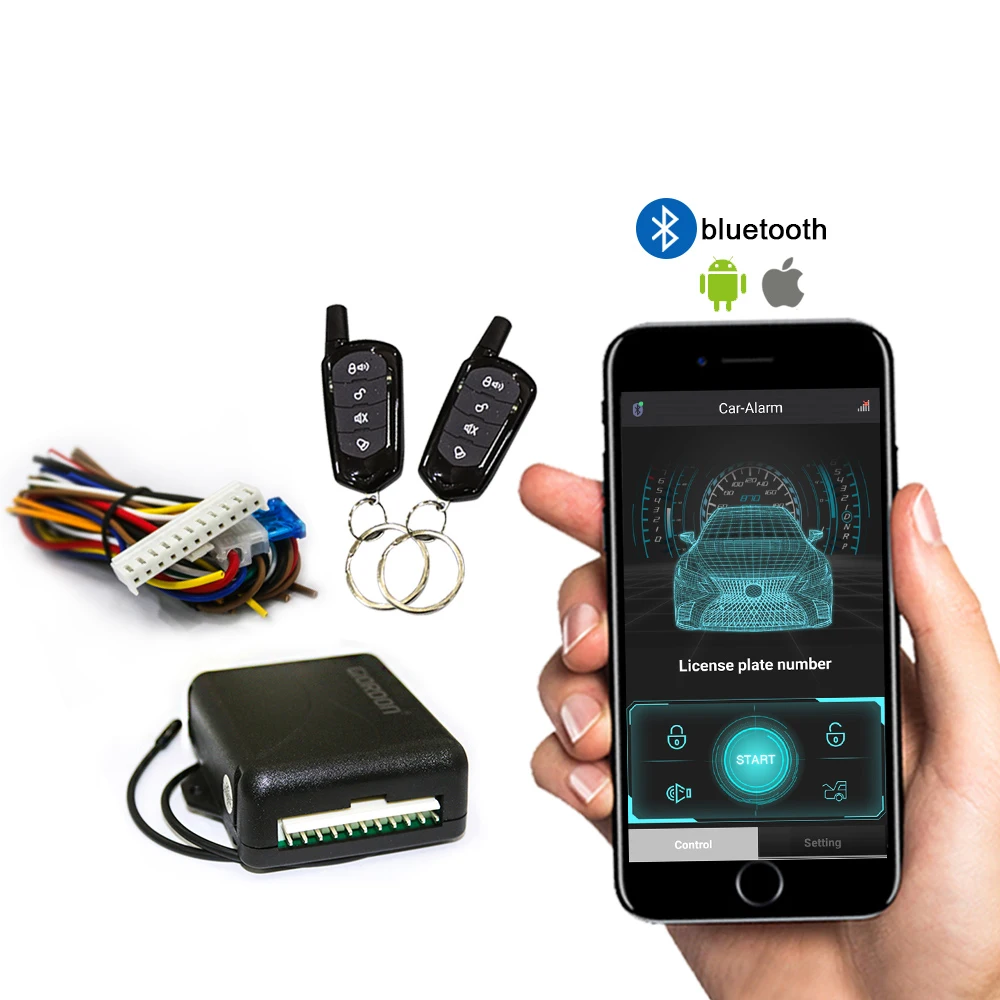 Universal Car Alarm Systems Auto Remote Central Kit Door Lock Keyless APP With Remote Contr Entry System Central Locking
Universal Car Alarm Systems Auto Remote Central Kit Door Lock Keyless APP With Remote Contr Entry System Central Locking