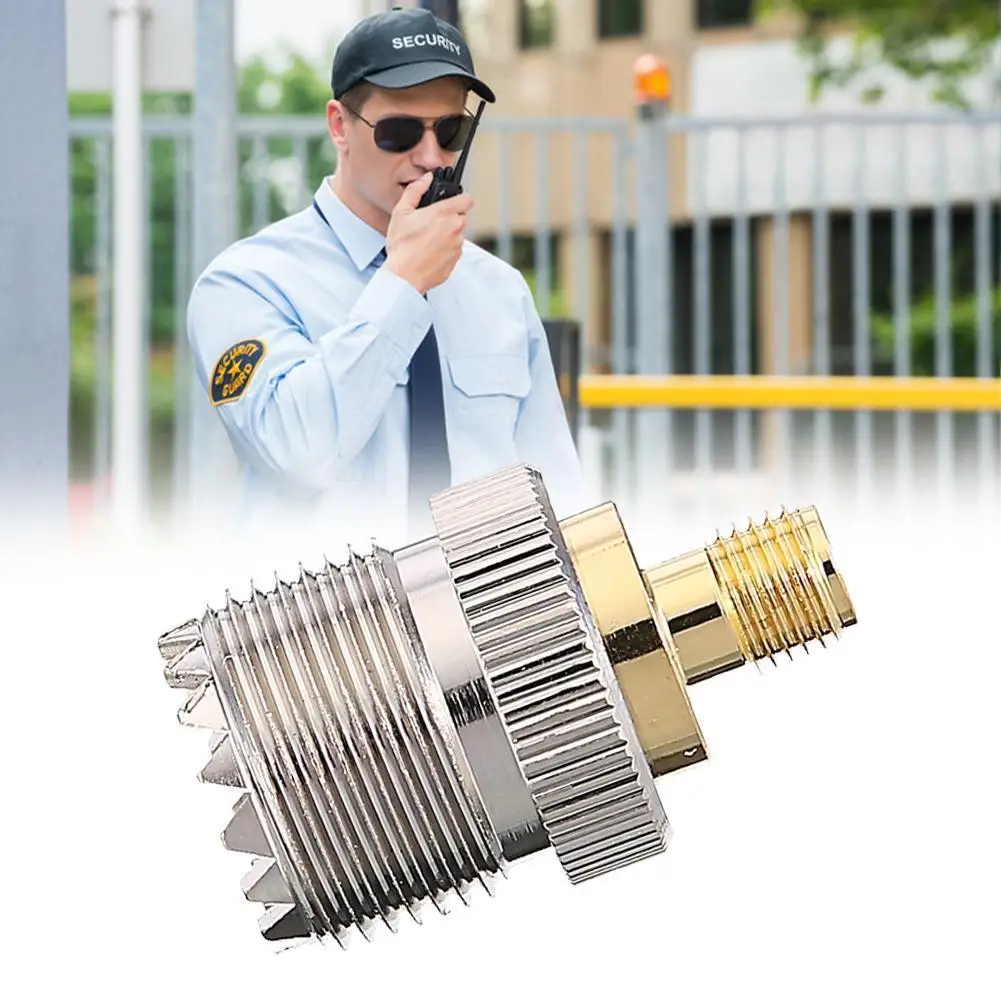 1PC Coaxial RF Walkie-Talkie Antenna Adapter JXRF Connector SMA UHF Female For Baofeng To Femal
1PC Coaxial RF Walkie-Talkie Antenna Adapter JXRF Connector SMA UHF Female For Baofeng To Femal