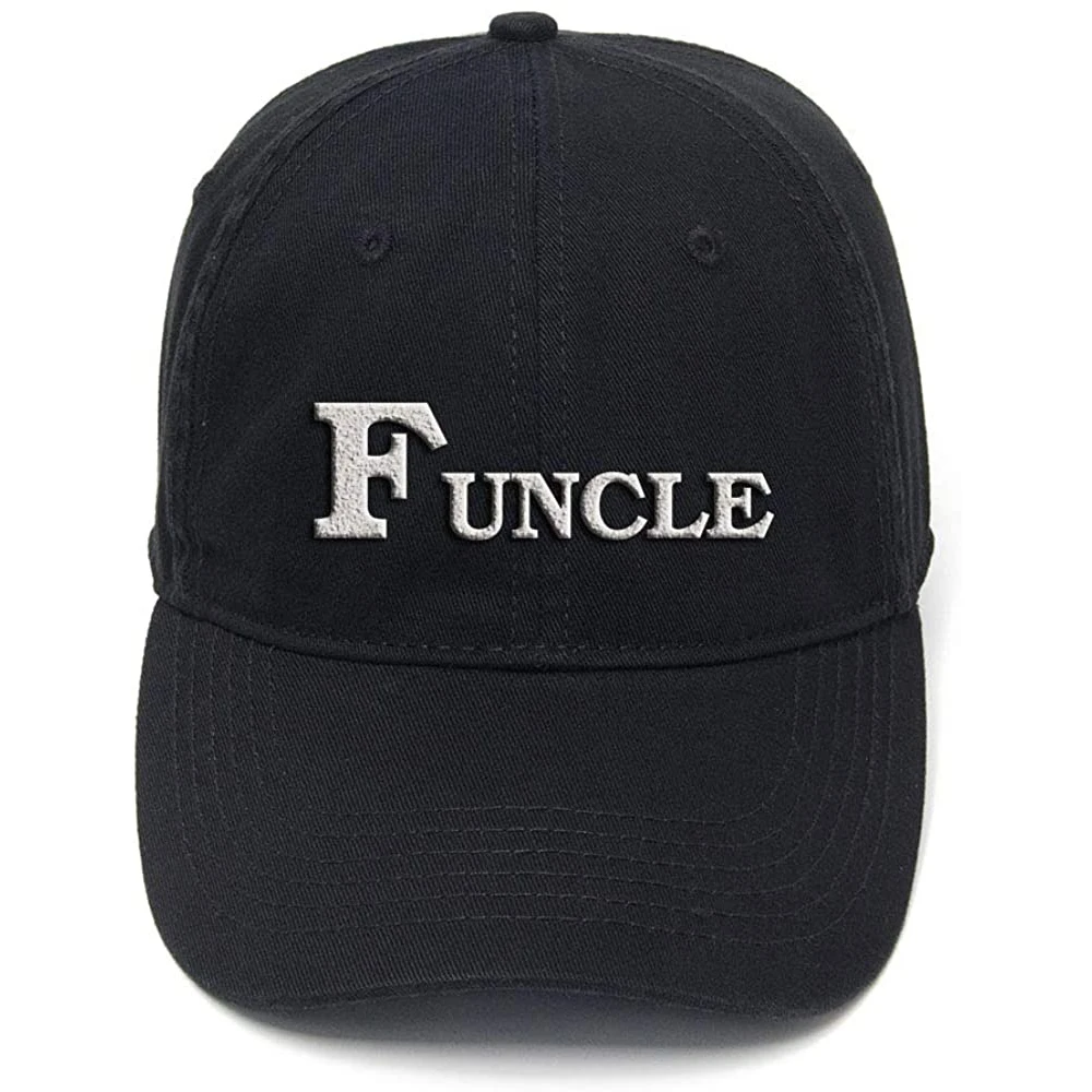 Lyprerazy Funcle - Funny Uncle Gift Washed Cotton Adjustable Men Women Unisex Hip Hop Cool Flock Printing Baseball Cap 
Lyprerazy Funcle - Funny Uncle Gift Washed Cotton Adjustable Men Women Unisex Hip Hop Cool Flock Printing Baseball Cap