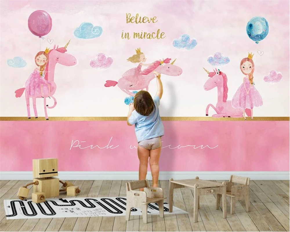 beibehang Custom modern fashion decorative painting new wall paper pink girl background papel de parede 3d wallpaper
beibehang Custom modern fashion decorative painting new wall paper pink girl background papel de parede 3d wallpaper