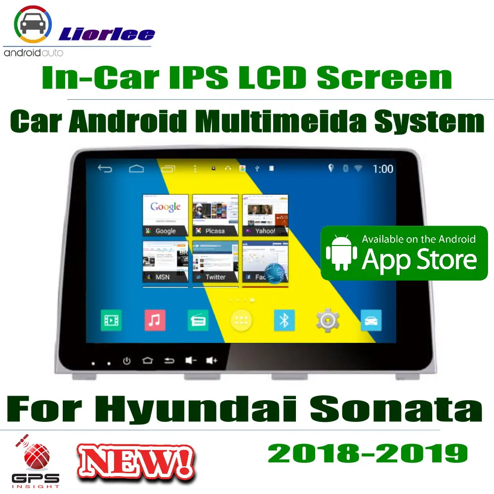 For Hyundai Sonata 2018~2019 9" HD Full Touch IPS LCD Screen Android 8 Core Car Radio Stereo Audio Video GPS Navigation System
For Hyundai Sonata 2018~2019 9" HD Full Touch IPS LCD Screen Android 8 Core Car Radio Stereo Audio Video GPS Navigation System