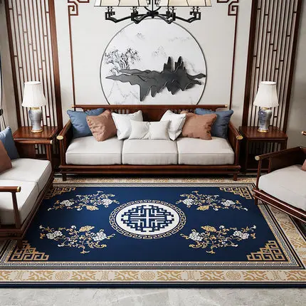 Chinese Style Flower Carpet, Living Room, Sofa, Bedroom, Thick, Non-Slip, Luxury, New
Chinese Style Flower Carpet, Living Room, Sofa, Bedroom, Thick, Non-Slip, Luxury, New