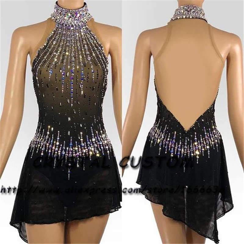 Women Figure Skating Dress New Brand Ice Skating Dresses Custom-made For Competition DR4870
Women Figure Skating Dress New Brand Ice Skating Dresses Custom-made For Competition DR4870