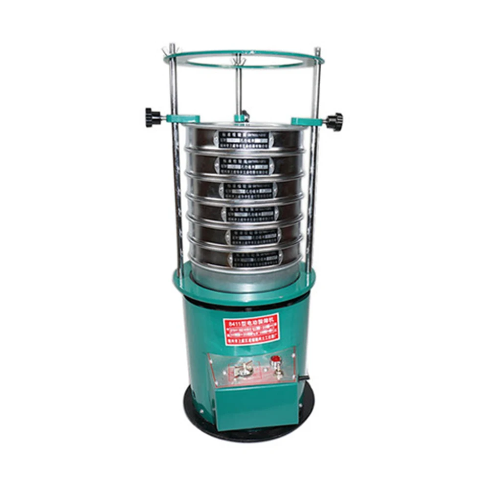 20CM Diameter 8411 Type Vibrating Screen Machine Electric Vibrating Screen Machine Sieving Shaker Machine 220V
20CM Diameter 8411 Type Vibrating Screen Machine Electric Vibrating Screen Machine Sieving Shaker Machine 220V