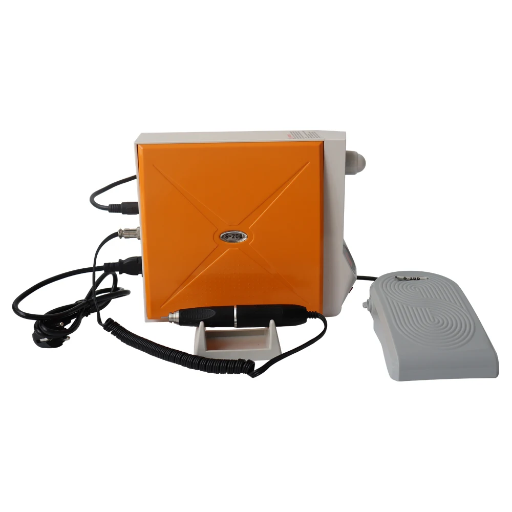 Dental Micromotor Polishing Machine Dental Lab Handpiece Micro Motor High Speed Brushless Micro Motor Orange
Dental Micromotor Polishing Machine Dental Lab Handpiece Micro Motor High Speed Brushless Micro Motor Orange