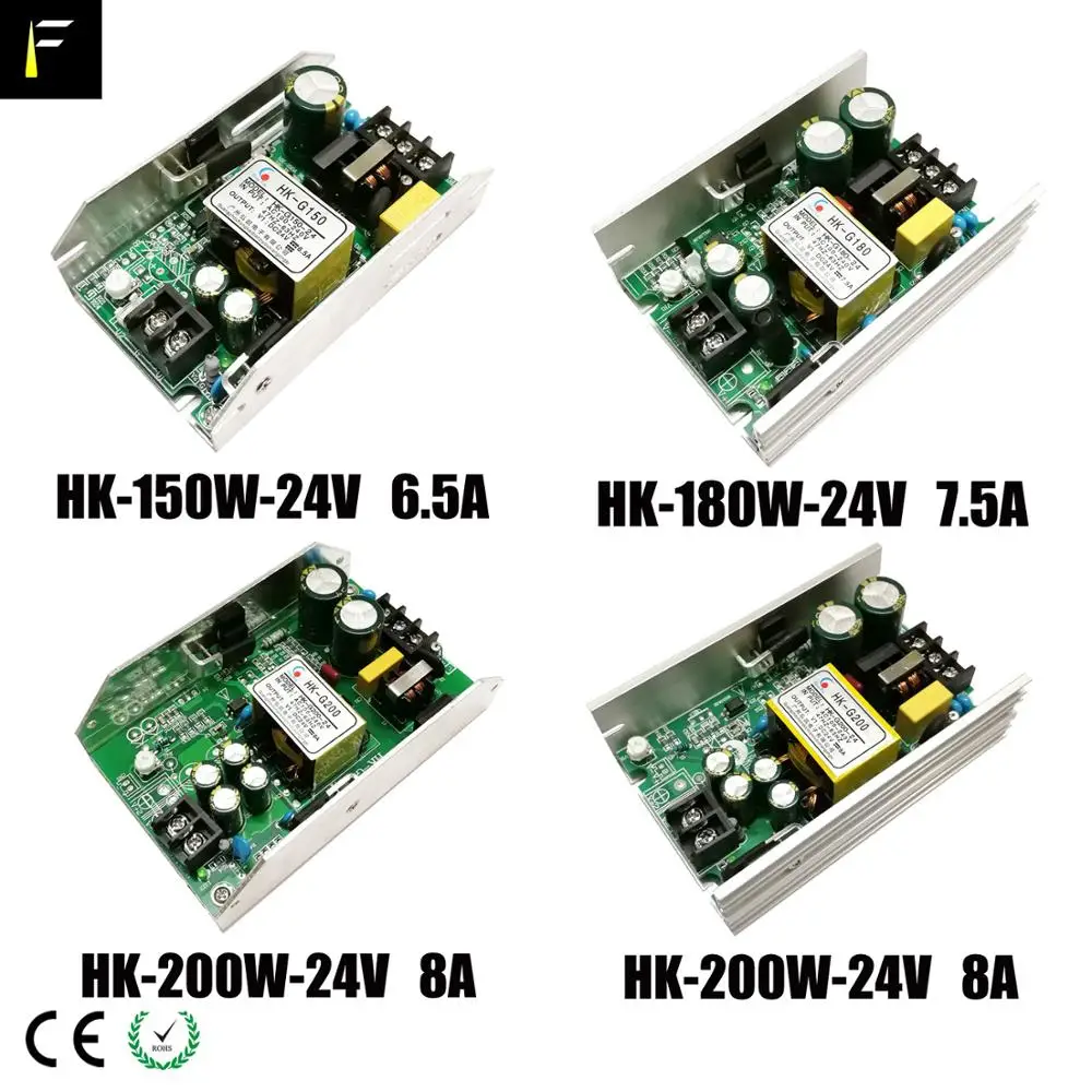Switching Mode Power Board Supply SMPS 150w 180w 200w 24v12v36v Stage LED 54*3w RGB 3in1 COB Par Flood Light Power Source Board
Switching Mode Power Board Supply SMPS 150w 180w 200w 24v12v36v Stage LED 54*3w RGB 3in1 COB Par Flood Light Power Source Board
