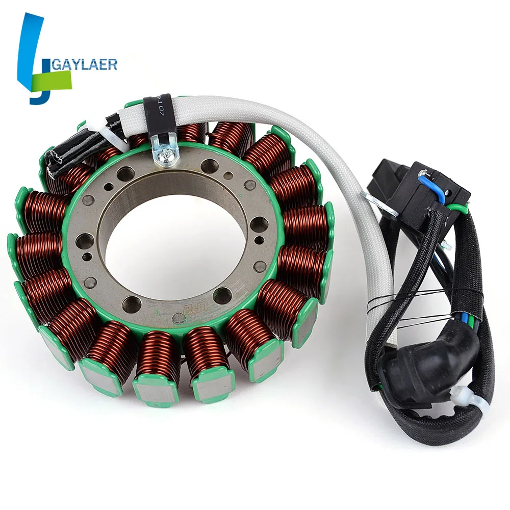 Motorcycle Generator Stator Coil Comp for Arctic Cat ATV 700 GT H1 Limited Prowler 700 TRV 550 Prowler 1000 550 0802041
Motorcycle Generator Stator Coil Comp for Arctic Cat ATV 700 GT H1 Limited Prowler 700 TRV 550 Prowler 1000 550 0802041