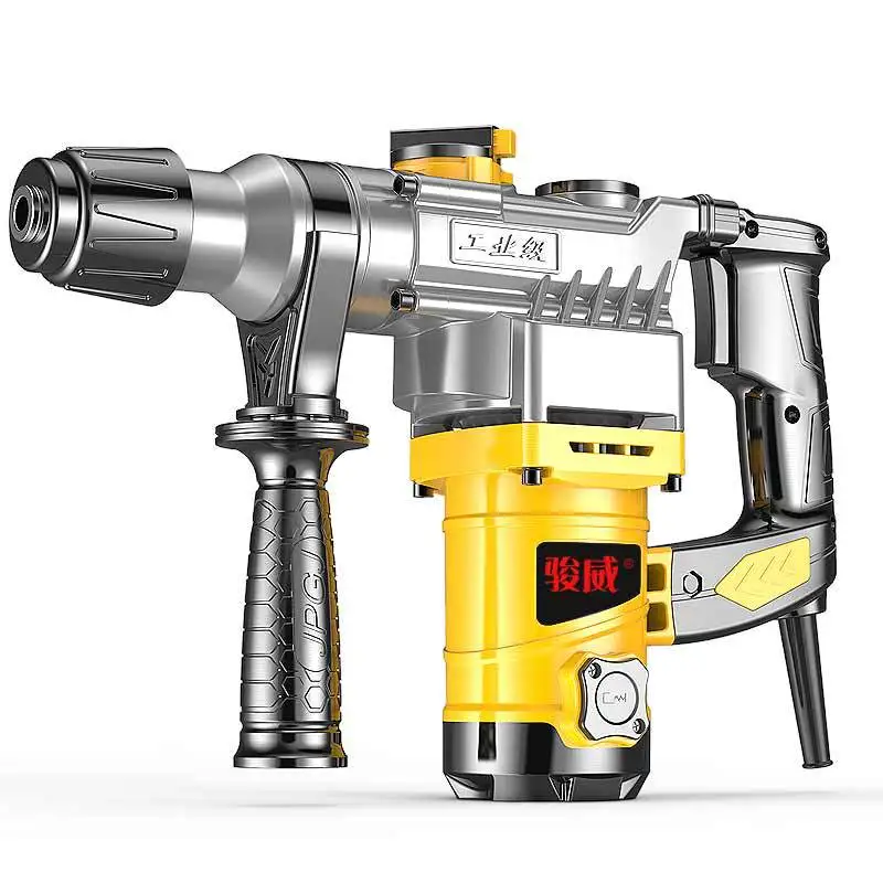 Power Impact Hammer, Electric Industrial Decoration Tools, Dual-Purpose Impact Drill, Pick 220V
Power Impact Hammer, Electric Industrial Decoration Tools, Dual-Purpose Impact Drill, Pick 220V