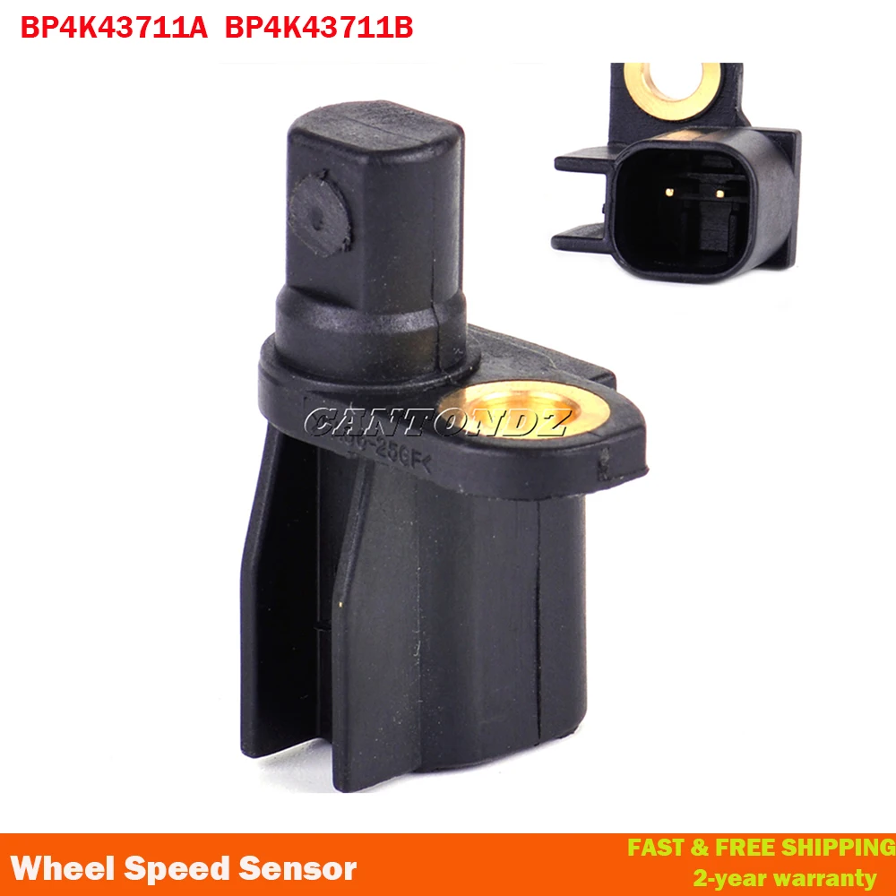 BP4K43711A BP4K43711B Датчик скорости колеса ABS для Ford C-Max S-Max Focus Mondeo Mazda 3 5 2004-2012 Задний левый/правый 
BP4K43711A BP4K43711B Датчик скорости колеса ABS для Ford C-Max S-Max Focus Mondeo Mazda 3 5 2004-2012 Задний левый/правый