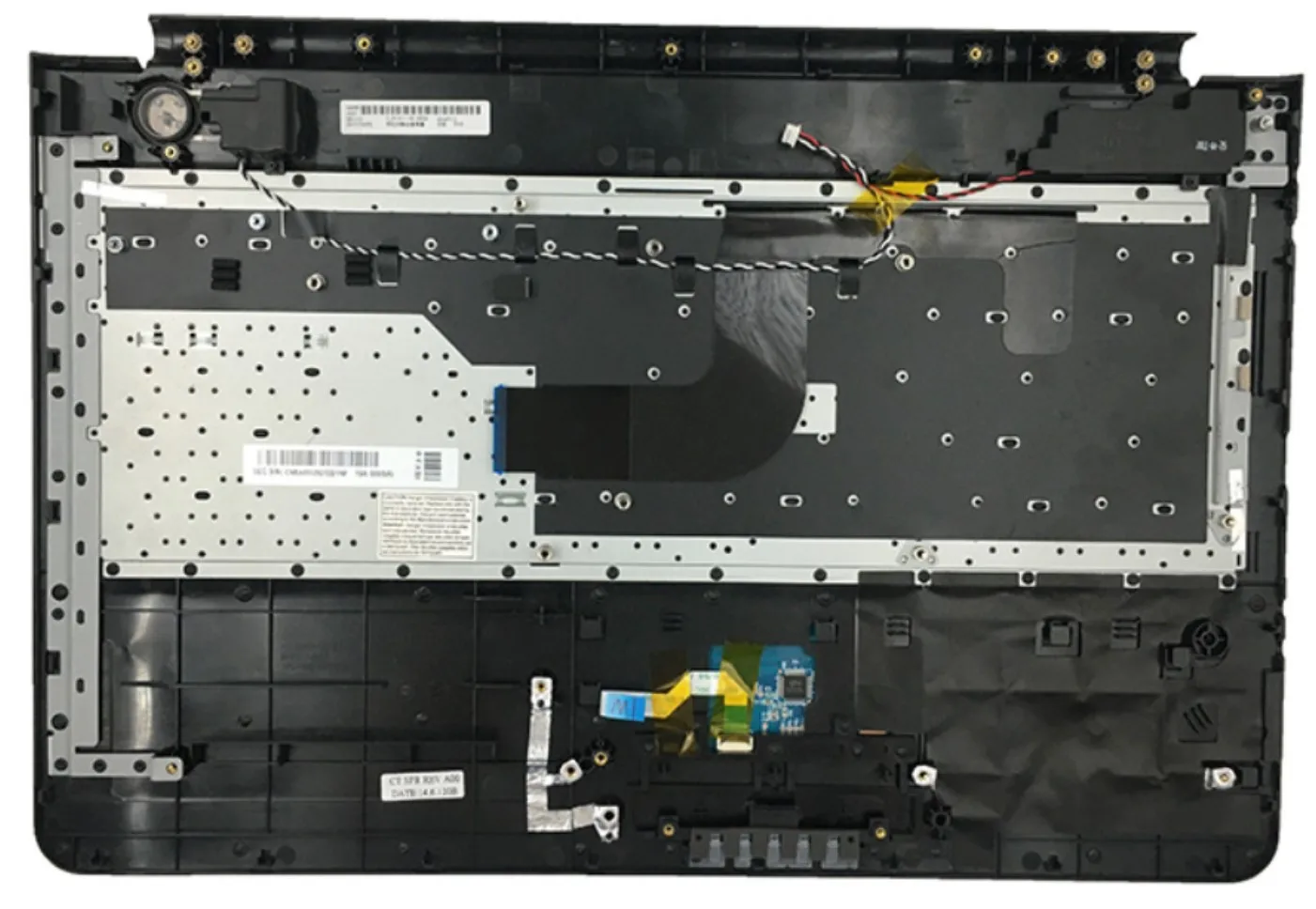 Новый/Орг для Samsung NP RC410 RC420 RV413 RV412 RC415 упор для рук американская клавиатура верхняя крышка чехол тачпад, черный
Новый/Орг для Samsung NP RC410 RC420 RV413 RV412 RC415 упор для рук американская клавиатура верхняя крышка чехол тачпад, черный