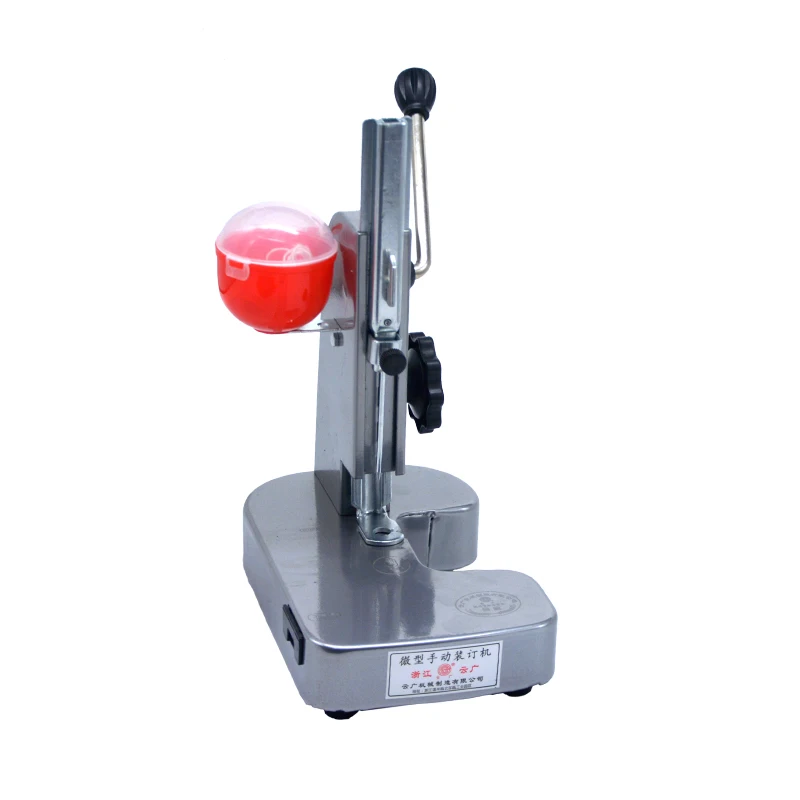 Manual All-Steel Micro Binding Machine Financial Accounting Voucher Book Punching Machine Small Binding Machine
Manual All-Steel Micro Binding Machine Financial Accounting Voucher Book Punching Machine Small Binding Machine
