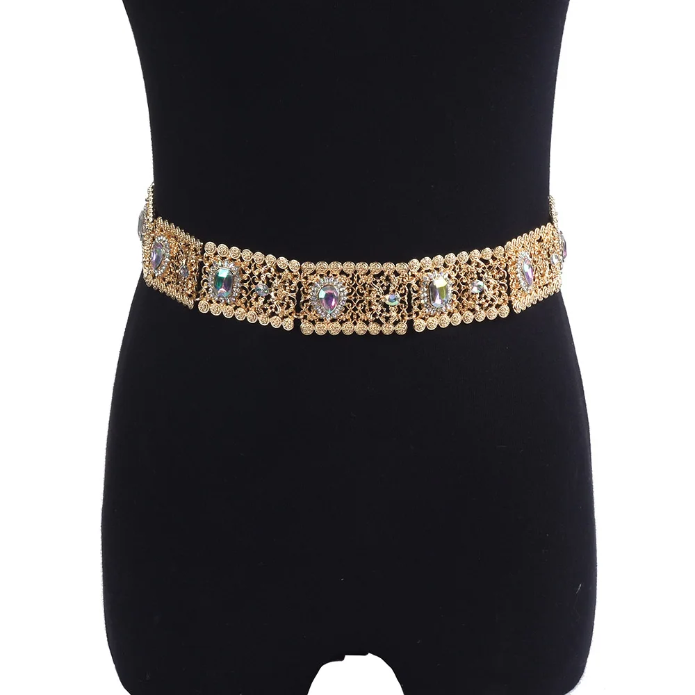 Fashion Trend Golden Alloy Belt Waist Womens Body Chains Jewelry With Luxury Crystal Rhinestone Deco Woman Waist Chain Waistband
Fashion Trend Golden Alloy Belt Waist Womens Body Chains Jewelry With Luxury Crystal Rhinestone Deco Woman Waist Chain Waistband