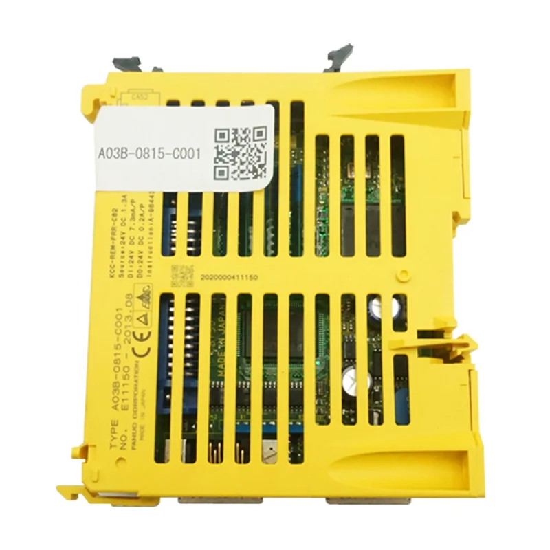 A03B-0815-C001 Brand new Fanuc I/O Module Genuine Goods In Stock A03B 0815 C001
A03B-0815-C001 Brand new Fanuc I/O Module Genuine Goods In Stock A03B 0815 C001