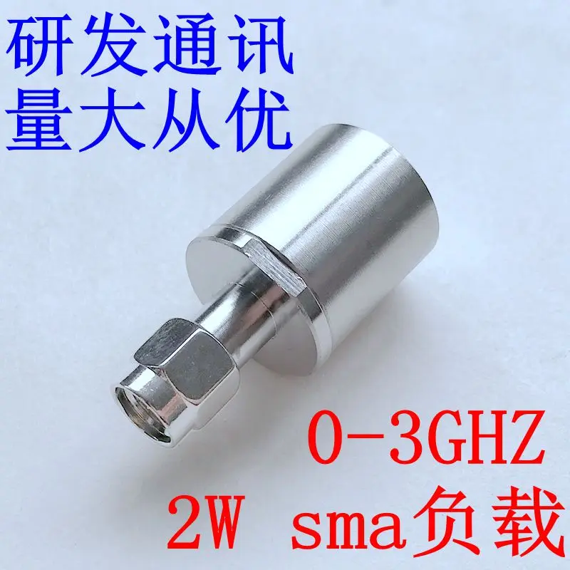 2 Вт SMA нагрузка SMA Клеммная нагрузка 50 Ом SMA дроссель вилка манекен нагрузки DC-3GHz
2 Вт SMA нагрузка SMA Клеммная нагрузка 50 Ом SMA дроссель вилка манекен нагрузки DC-3GHz