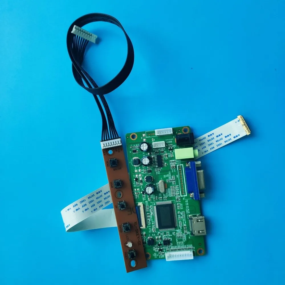 Для B140HAN05.1 1920X1080 30Pin экран ЖК-дисплей EDP монитор Комплект VGA драйвер контроллер плата Сделай Сам 14"
Для B140HAN05.1 1920X1080 30Pin экран ЖК-дисплей EDP монитор Комплект VGA драйвер контроллер плата Сделай Сам 14"
