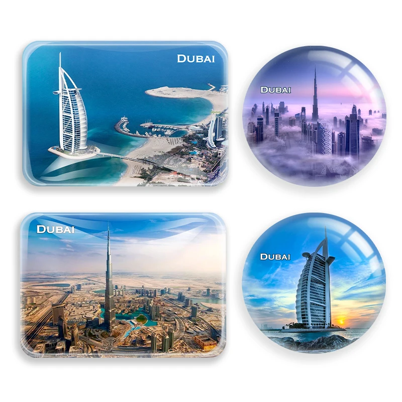 Dubai Fridge Magnet World Travel Souvenir glass Refrigerator Magnetic Stickers Home Decor Tourist gift
Dubai Fridge Magnet World Travel Souvenir glass Refrigerator Magnetic Stickers Home Decor Tourist gift