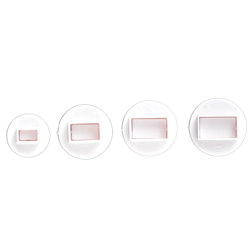 3 Pcs Rectangle Cookie Cutter Plastic Biscuit Knife Baking Fruit Cake Kitchen Tools Mold Embossing Printing
3 Pcs Rectangle Cookie Cutter Plastic Biscuit Knife Baking Fruit Cake Kitchen Tools Mold Embossing Printing