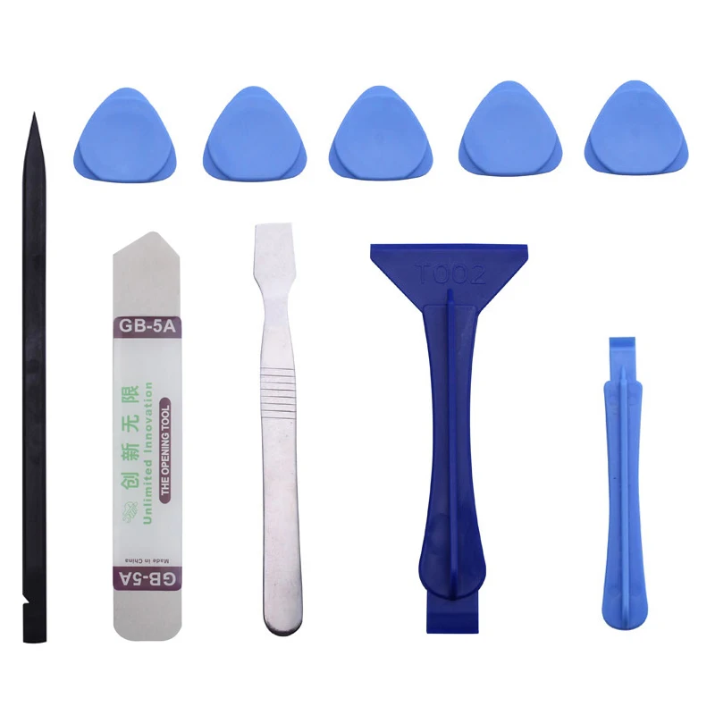 10pcs/lot Spudger Pry Opening Tool Metal Scraper Mobile Phone Repair Tools Kit For iPhone iPad Samsung Hand Tools Set
10pcs/lot Spudger Pry Opening Tool Metal Scraper Mobile Phone Repair Tools Kit For iPhone iPad Samsung Hand Tools Set