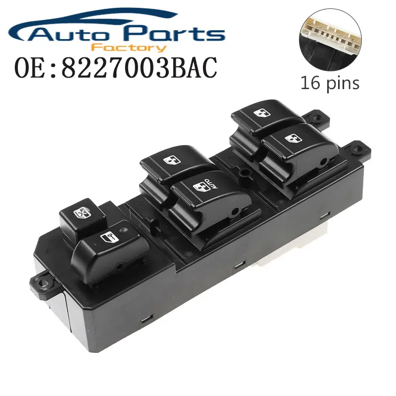 New High Quality Power Window Switch For Guangqi Trumpchi GA5 8227003BAC Switch Button
New High Quality Power Window Switch For Guangqi Trumpchi GA5 8227003BAC Switch Button