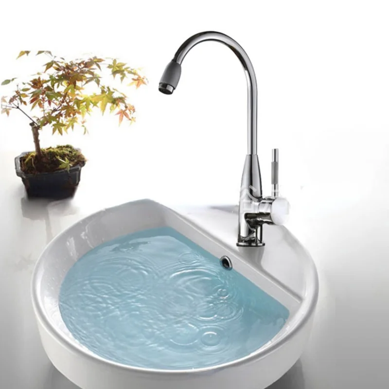 Household Kitchen Sink Faucet Hot and Cold Vegetable Sink Rotating Faucet Kitchen Stainless Steel Vegetable Sink Faucet
Household Kitchen Sink Faucet Hot and Cold Vegetable Sink Rotating Faucet Kitchen Stainless Steel Vegetable Sink Faucet