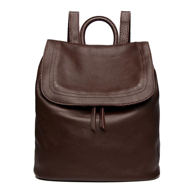 Anti Theft Cowhide Leather Women Backpack 2021 Real Genuine Leather Lady Rucksack Solid Big Female Travel Backpack School Bag
Anti Theft Cowhide Leather Women Backpack 2021 Real Genuine Leather Lady Rucksack Solid Big Female Travel Backpack School Bag