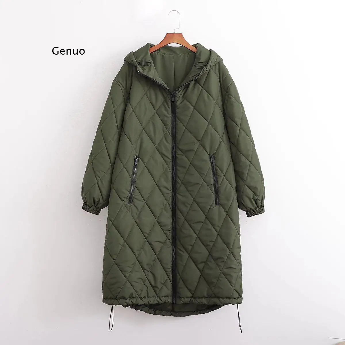 Autumn Winter Coat Women Vintage Green Parka Jacket Coat Casual Warm Loose Hooded Overcoats Female Oversize Long Outwear
Autumn Winter Coat Women Vintage Green Parka Jacket Coat Casual Warm Loose Hooded Overcoats Female Oversize Long Outwear